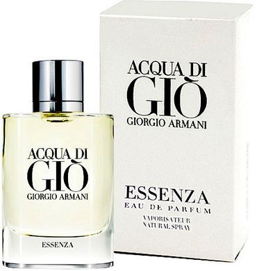 Armani Acqua di Gio Essenza 75ml edp (Чуттєві і владні чоловіки безумовно,оцінять цей насичений аромат)