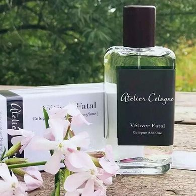 Пробник Atelier Cologne Vetiver Fatal 5ml Одеколон Унисекс Ателье Кельн Ветивер Фатал Распив/ Отливант