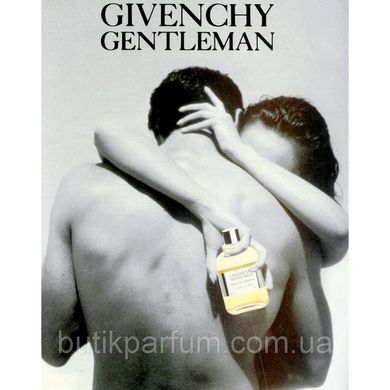 Оригінал Givenchy Gentleman edt 100ml (мужній, багатогранний, провокаційний, статусний)