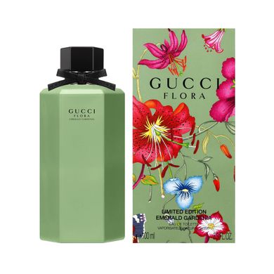 Оригинал Gucci Flora Emerald Gardenia by Gucci 100ml Женские Духи Гуччи Флора Эмеральд Гардения