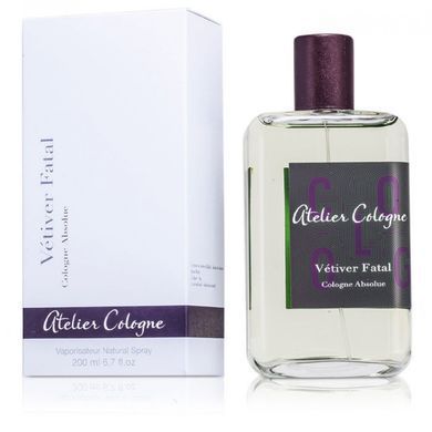 Пробник Atelier Cologne Vetiver Fatal 5ml Одеколон Унисекс Ателье Кельн Ветивер Фатал Распив/ Отливант