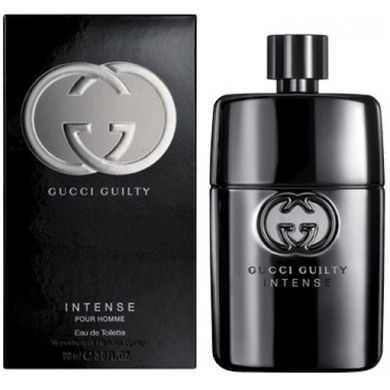Мужской парфюм Gucci Guilty Intense Pour Homme 90ml edt (сексуальный, мужественный, харизматичный аромат)