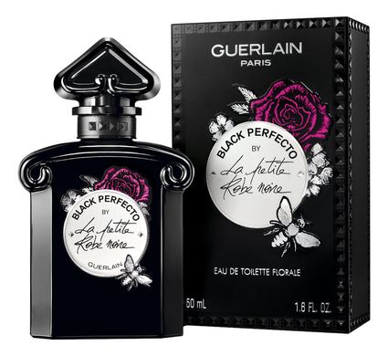 Оригінал Guerlain La Petite Robe Noire Black Perfecto Florale 50ml Жіноча EDT Герлен Маленьке Чорне Плаття