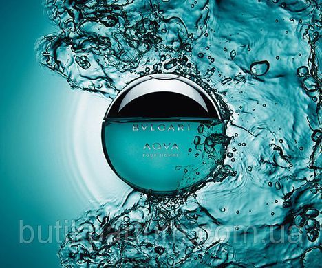 Bvlgari Aqua pour Homme edt 100ml (мужній, свіжий, динамічний, благородний, підбадьорливий)