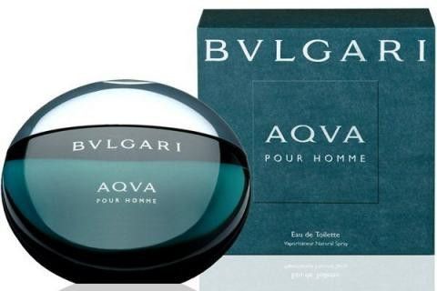 Bvlgari Aqua pour Homme edt 100ml (мужній, свіжий, динамічний, благородний, підбадьорливий)
