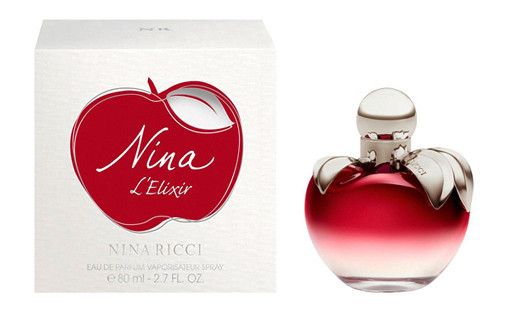 Nina Ricci Nina l'elixir 80ml edp (Розкішне і ідеальне доповнення для чуттєвої сексуальної дівчини)
