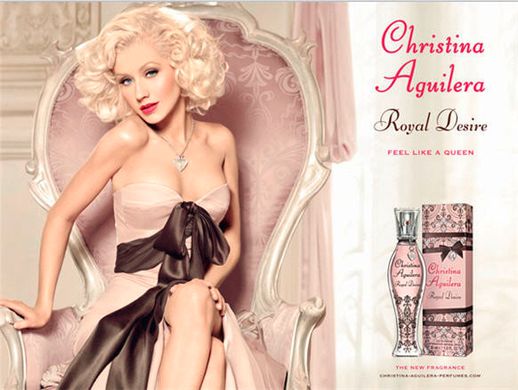 Оригинал Royal Desire Christina Aguilera 100ml Кристина Агилера Роял Дезире (чарующий, загадочный, роскошный)