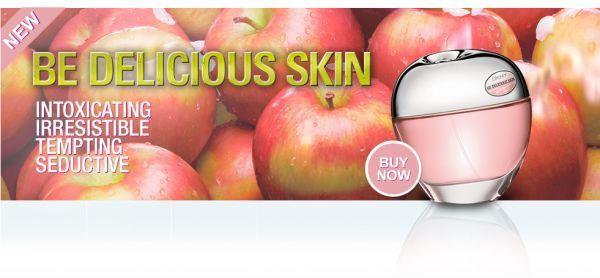 DKNY Be Delicious Fresh Blossom Skin Hydrating Eau de Toilette edt 100ml (свіжий, жіночний, чарівний)