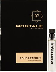 Оригінал Montale Aoud Leather 2ml Туалетна вода Унісекс Монталь Уд Лезер Віал