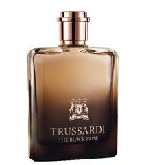 Оригінал Trussardi The Black Rose 100ml Жіночі Парфуми Труссарді Блек Роуз / Чорна Троянда