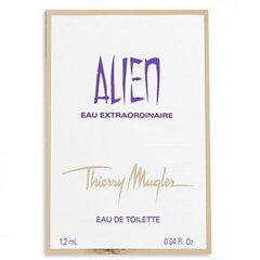 Оригінал Thierry Mugler Alien Eau Extraordinaire 1.2 ml Туалетна вода Жіноча Тьєррі Віал