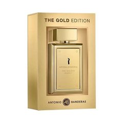Оригинал Antonio Banderas Secret Golden The Golden Edition 100ml EDT Мужская Антонио Бандерас Золотой секрет