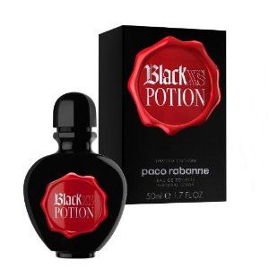 Black XS Potion for Her Paco Rabanne 80ml edt (Восточно-цветочный аромат сказочно вспорхнет весной и осенью)