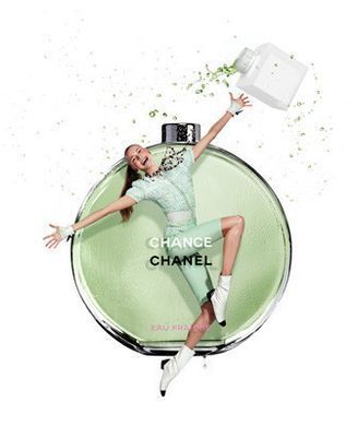 Пробник Жіноча туалетна вода Chanel Chance Eau Fraiche 10ml (свіжий, жіночний, чарівний аромат) Розпив/ Відливант
