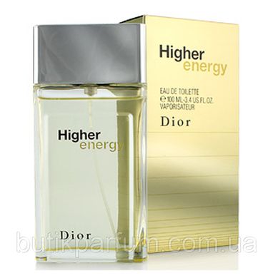 Original Higher Energy Dior 100ml edt Кристиан Диор Хайер Энерджи (яркий, бодрящий, энергичный аромат)