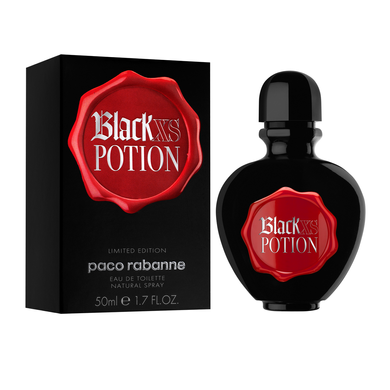 Black XS Potion for Her Paco Rabanne 80ml edt (Східно-квітковий аромат казково літає навесні і восени)