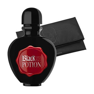 Black XS Potion for Her Paco Rabanne 80ml edt (Восточно-цветочный аромат сказочно вспорхнет весной и осенью)