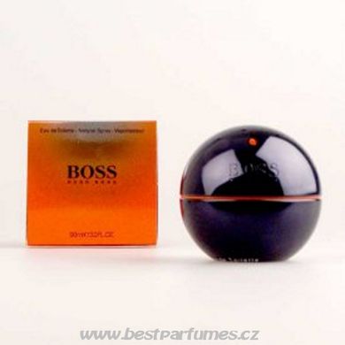 Boss In Motion Black Edition 90ml edt (Босс Ин Моушен Блек Едишн)