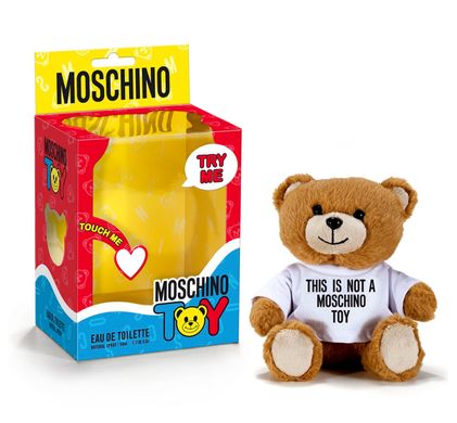 Оригінал Moschino Toy 50ml Жіночі Парфуми Москіно Тієї