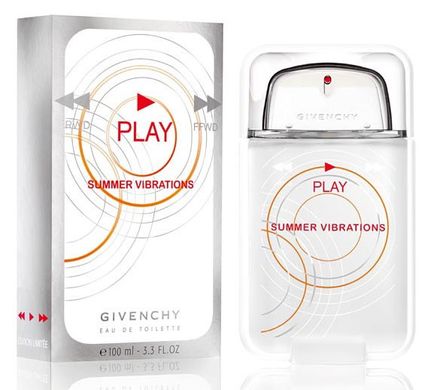 Оригинал Givenchy Play Summer Vibrations 100ml edt Живанши Плей Саммер Вибрейшн
