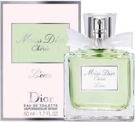 Пробник Miss Dior Cherie L'eau 5ml Жіноча Туалетна Вода Міс Діор Шері Ле Франція