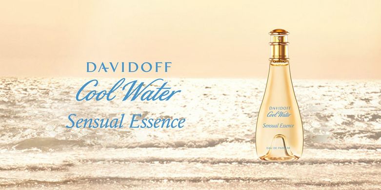 Davidoff Cool Water Sensual Essence 50 edp (роскошный, манящий, чувственный, чарующий, сексуальный)