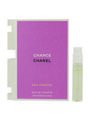 Оригінал Chanel Chance Eau Fraiche 1.5 ml Туалетна вода Жіноча Шанель Шанс Про Фреш Віал