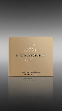Оригинал Burberry My Burberry / Барберри Май Барбери 90ml edр (женственный, сексуальный, цветочный аромат)
