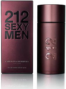 Оригинал Carolina Herrera 212 Sexy for Men 100ml edt (роскошный, неординарный, мужественный, соблазнительный)