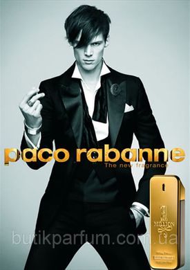 Paco Rabanne 1Million edt 100ml (Розкішний аромат огортає теплою солодкуватою серпанком і зводить жінок з розуму)