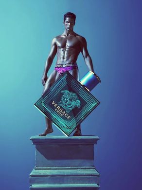 Оригінал Versace Eros 100ml Чоловіча Туалетна вода Версаче Ерос