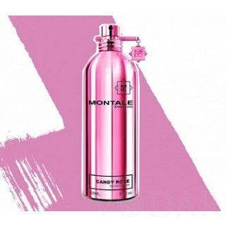Montale Candy Rose 100ml edp (Парфюм обладает нежным притягательным характером пышной бархатной розы)