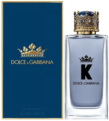 Оригінал Dolce & Gabbana K by Dolce Gabbana 100ml Чоловіча Туалетна Вода Дольче Габбана До