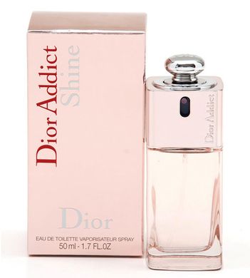 Оригинал Christian Dior Addict Shine 50ml edt Кристиан Диор Аддикт Шайн