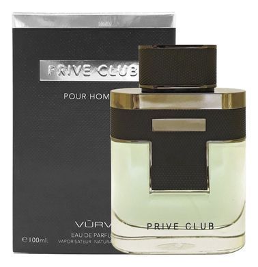 Оригінал Vurv Club Prive 100ml Чоловіча Парфумована вода Вурв Прайв Клаб