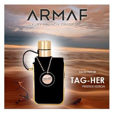Оригінал Armaf Tag-Her Prestige 100ml Парфумована вода Жіноча Армаф Таг-Її Престиж