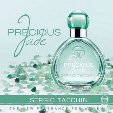 Оригінал Sergio Tacchini Precious Jade 50ml Жіноча Туалетна Вода Серджіо Тачини Прешес Джейд