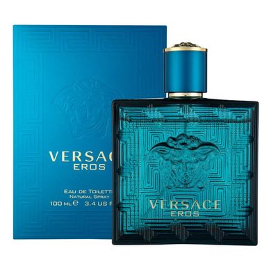 Оригінал Versace Eros 100ml Чоловіча Туалетна вода Версаче Ерос