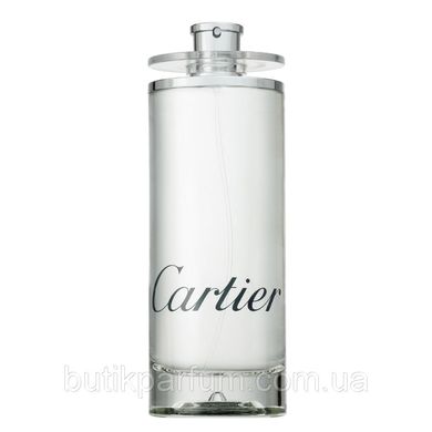 Оригінал Cartier Eau De Cartier edt 100ml (легкий, освіжаючий, вабливий аромат)