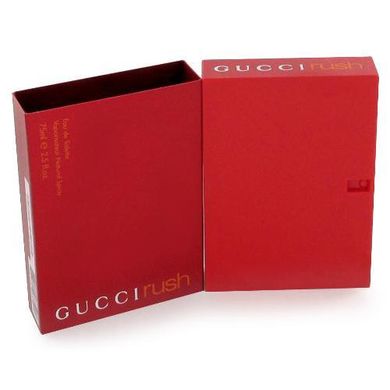 Жіночі парфуми Оригінал Gucci Rush 75 ml edt (неповторний, провокаційний, спокусливий аромат)