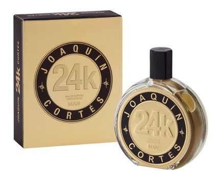 Оригінал Чоловічий парфум 24k Man Joaquin Cortes edt 100ml (мужній,чуттєвий, харизматичний, насичений)
