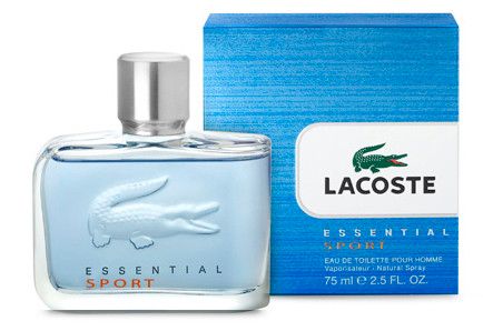 Lacoste Essential Sport 125ml edt Лакост Эссеншиал Спорт