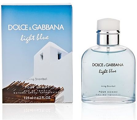 Оригинал Light Blue Living Stromboli Dolce&Gabbana 125ml edt (бодрящий, энергичный, мужественный, чувственный)