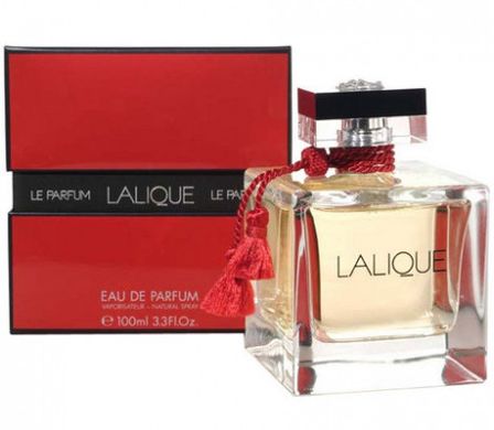 Оригинал Lalique Le Parfum 100ml edp Лалик Ле Парфюм (женственный, провокационный, многогранный)