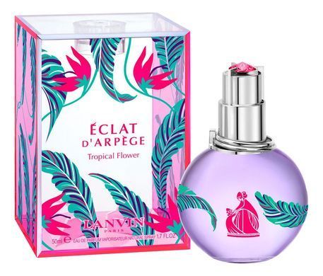 Оригінал Lanvin Eclat d'arpege Tropical Flower 50ml Жіноча EDP Ланвін Екла Д Арпеж Тропікал Флаверс