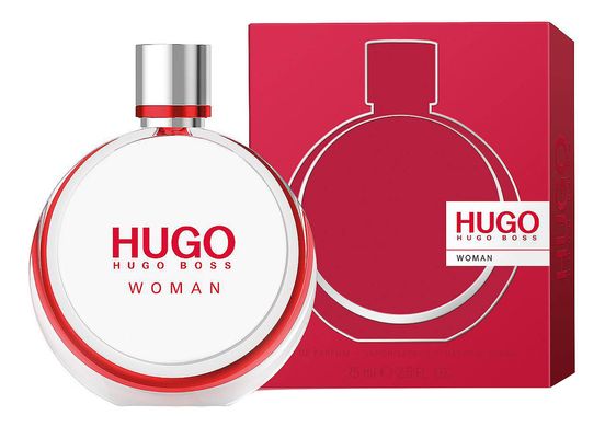 Оригинал Hugo Boss Hugo Woman Eau de Parfum 2015 75ml edр Женские Духи Хуго Босс Хуго Вуман О де Парфюм 2015