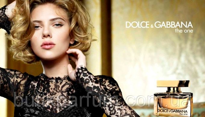 Оригінал The One Dolce Gabbana edp 50ml (гіпнотичний, розкішний, сексуальний, таємничий)