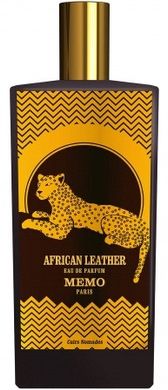 Memo African Leather 75ml Парфуми edp Приміток Африканська шкіра