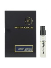 Оригінал Montale Amber & Spices 2ml Туалетна вода Унісекс Монталь Віал