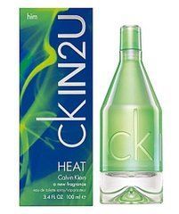 Оригінал Calvin Klein CK In 2U Heat Him edt 100ml Кельвін Кляйн СК Ін Ту Хат Хім